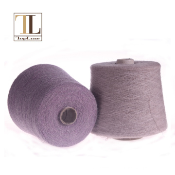 Topline lana merino poliamida hilados de nylon mezclado hilados